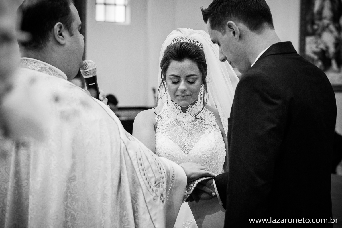 benção do padre Marcio em Itatinga