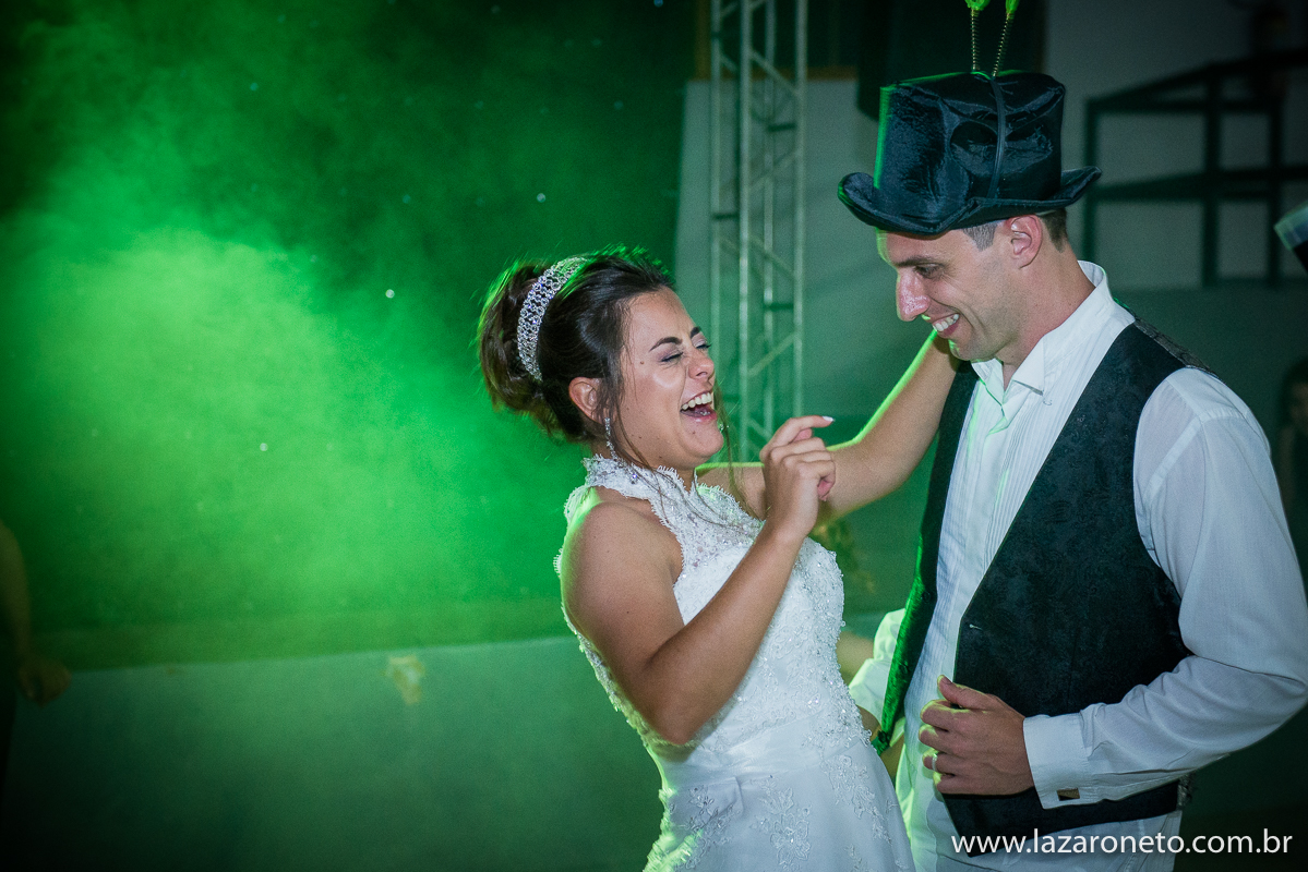 festa dos noivos em Itatinga