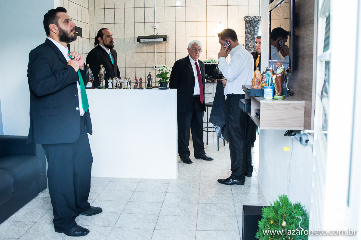 Noivo faz making off em Itatinga