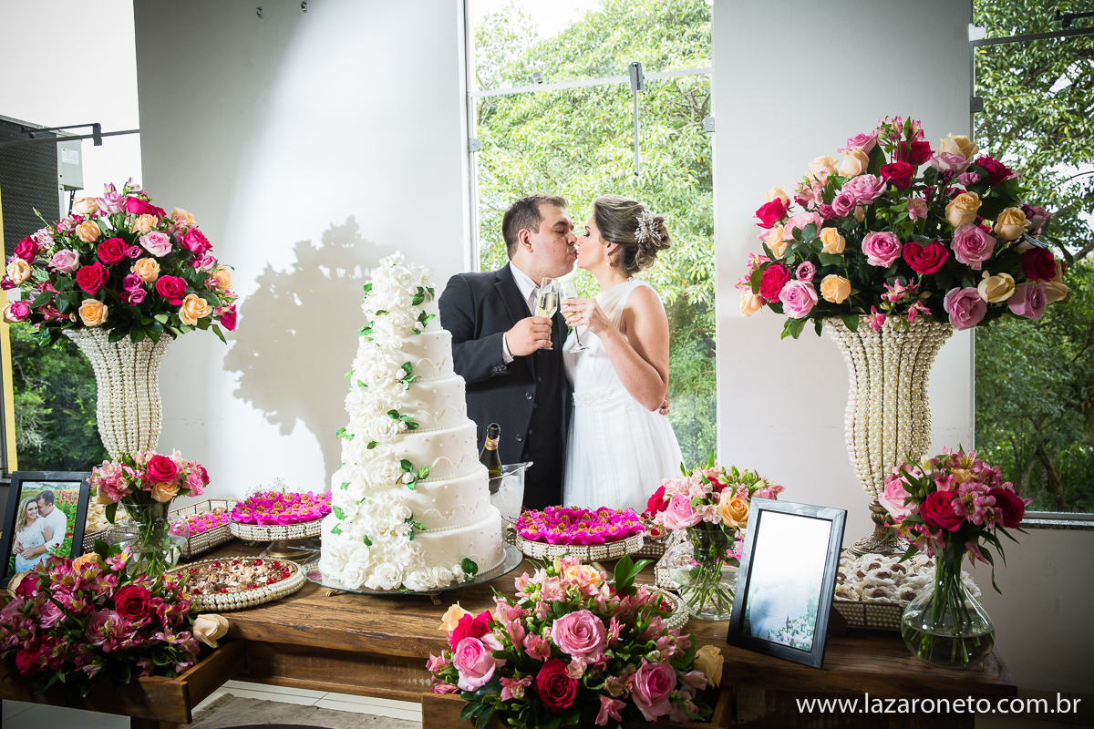 mesa do boloCasamento, fotografo Itatinga, Botucatu, avaré