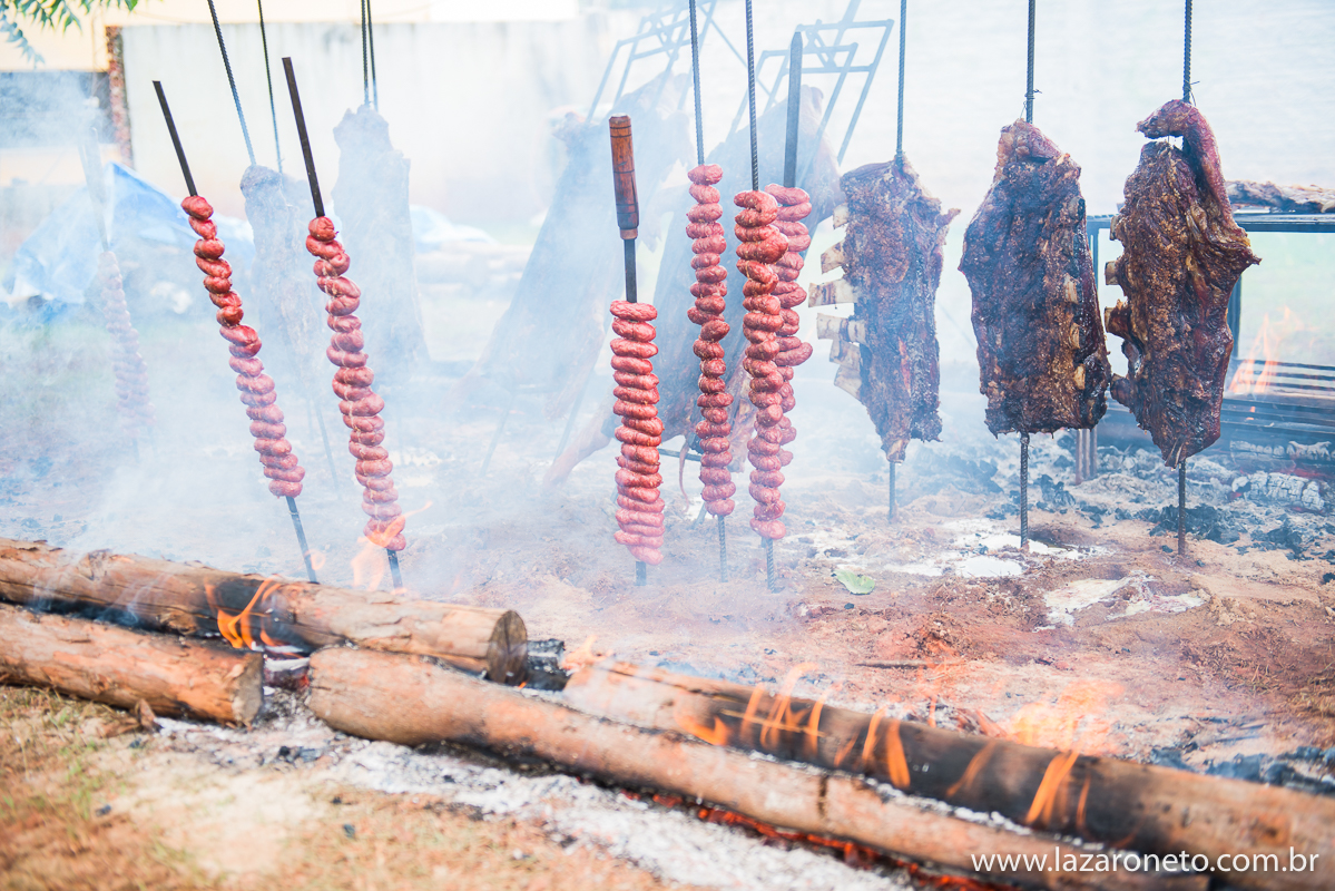 churrasco buffet Kuality Casamento, fotografo Itatinga, Botucatu, avaré