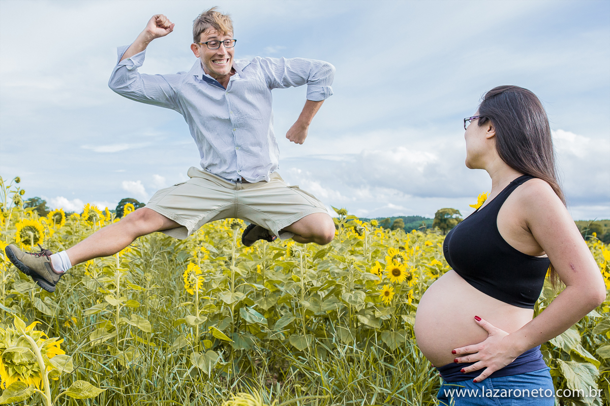 Ensaio gestante maravilhoso em Botucatu