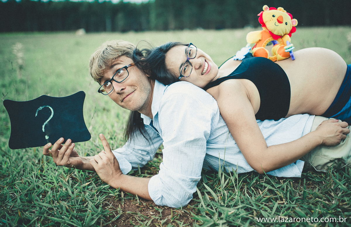 Ensaio gestante externo lindo