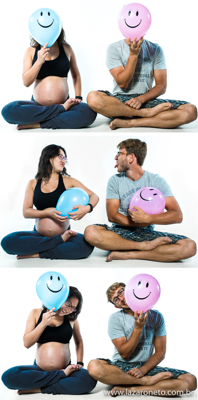 Menino ou menina, ensaio lindo em Estúdio