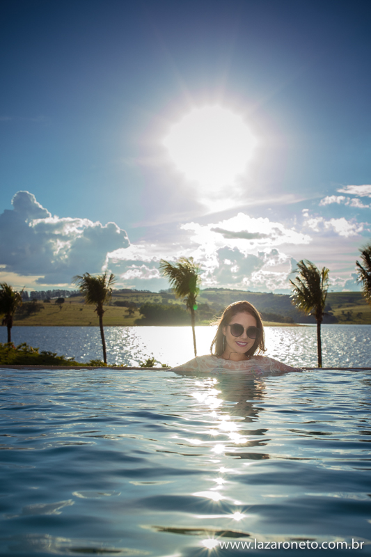fotos na beira da piscina Riviera de Sta Cristina XIII