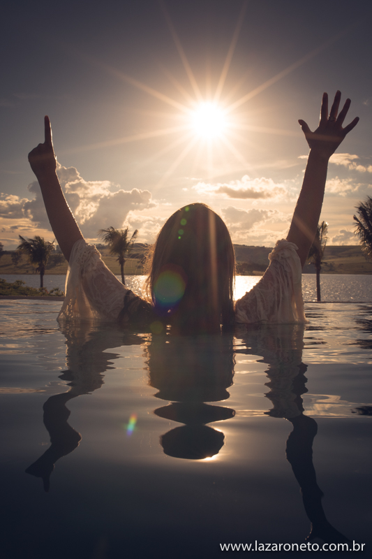 por do sol maravilhoso em Riviera de Sta Cristina XIII