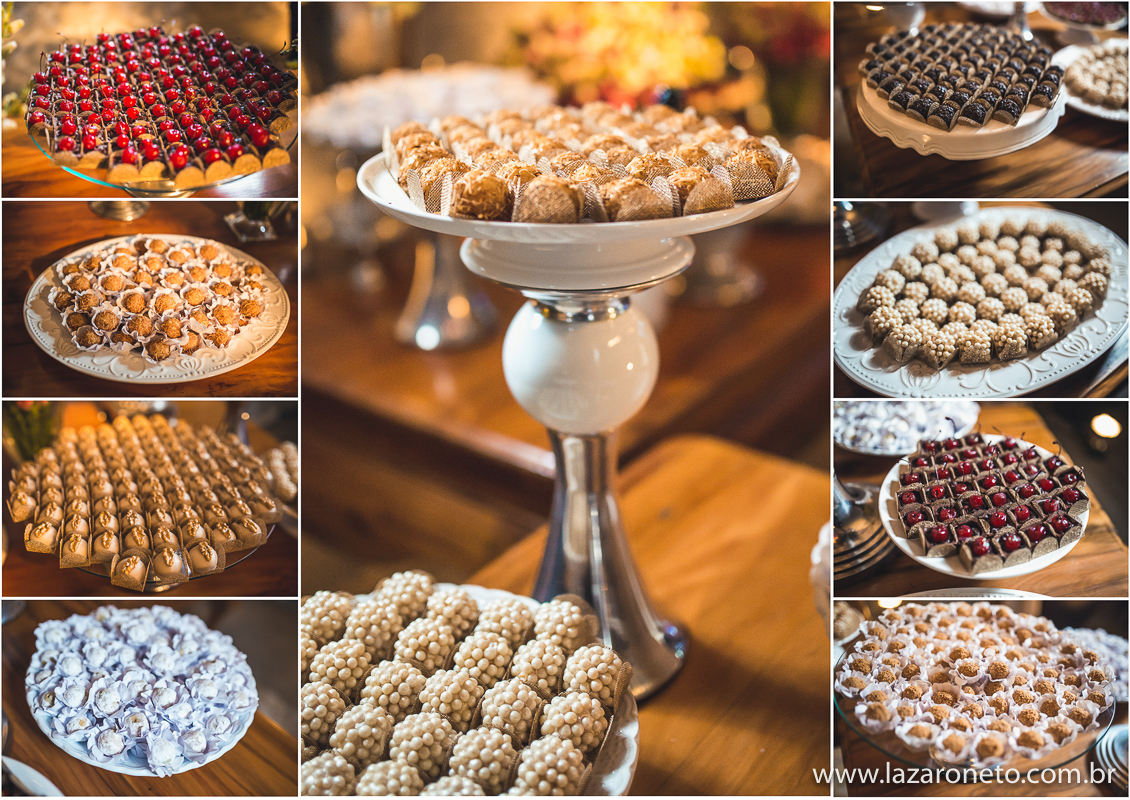 mesa maravilhosa na decoração em Casamento realizado em Avaré