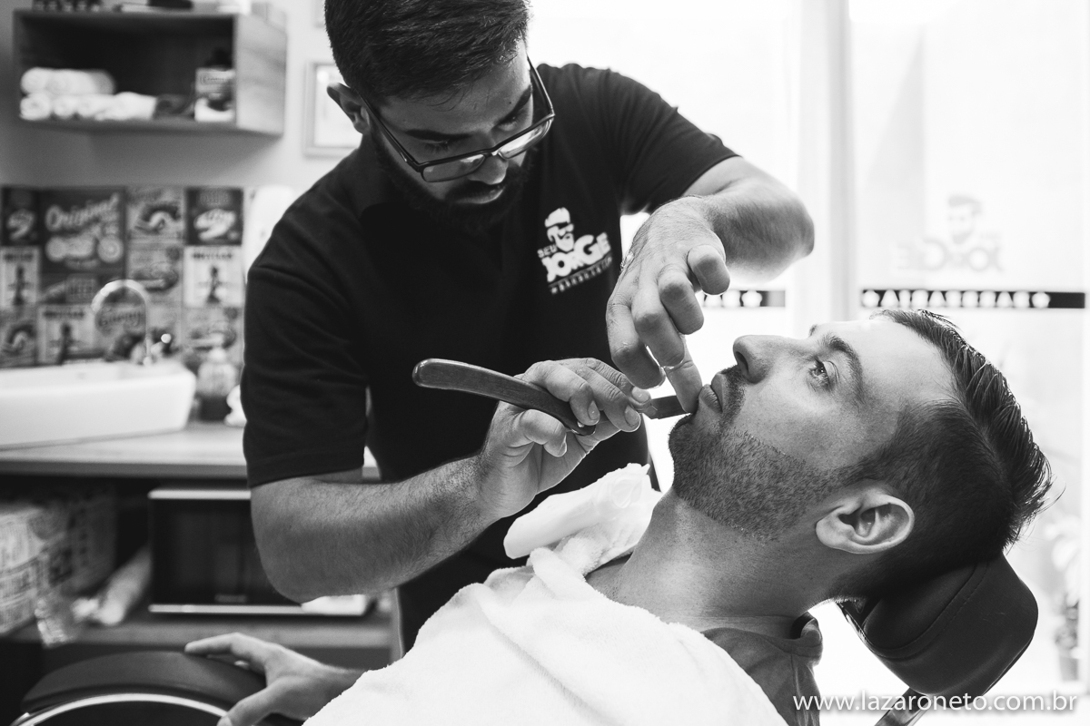 Making off em barbearia em avaré