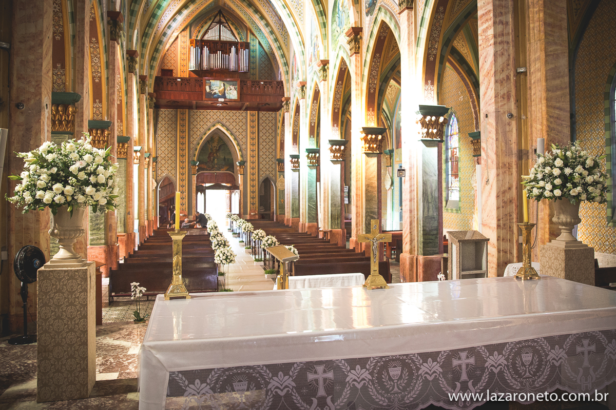 Igreja Matriz Avaré, Casamento