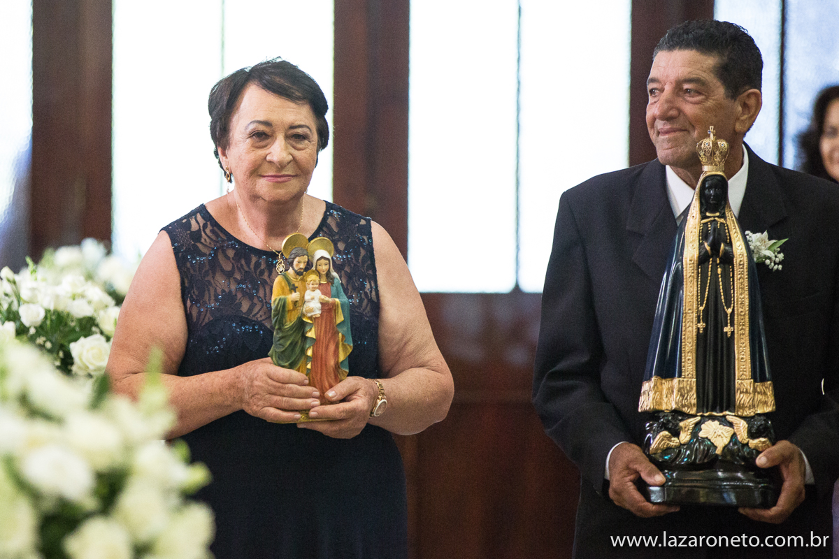 Entrada da Sagrada Familia Igreja Matriz Avaré