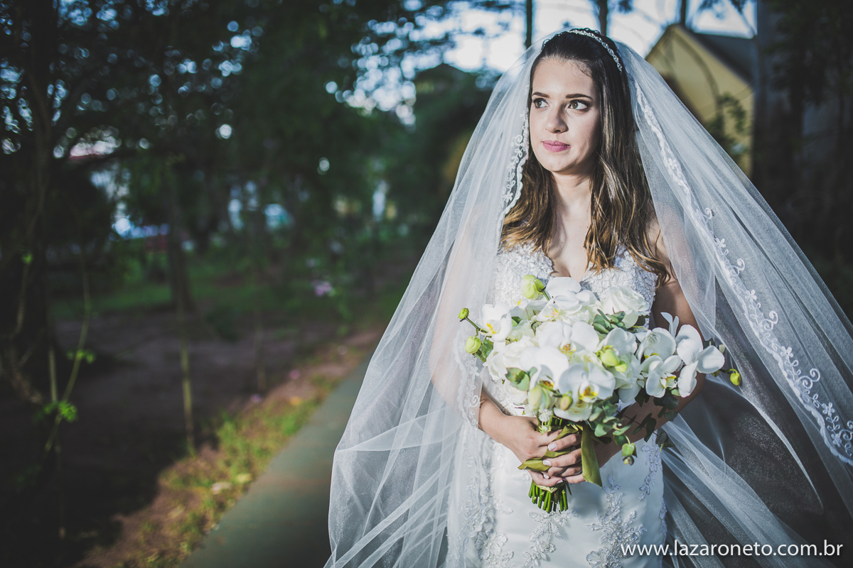 Noiva no Hotel Villa Verde Avaré