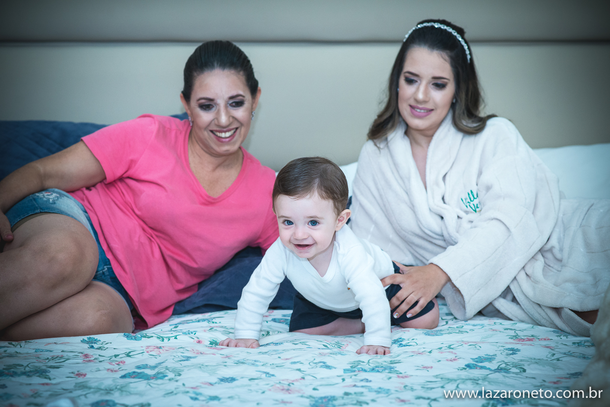 noiva se arruma no hotel villa verde em Avaré