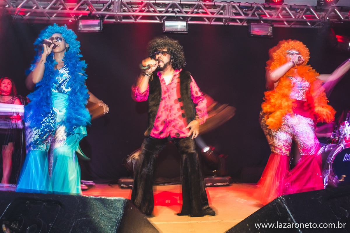 Banda Madre Pérola anima festa de  casamento em Avaré