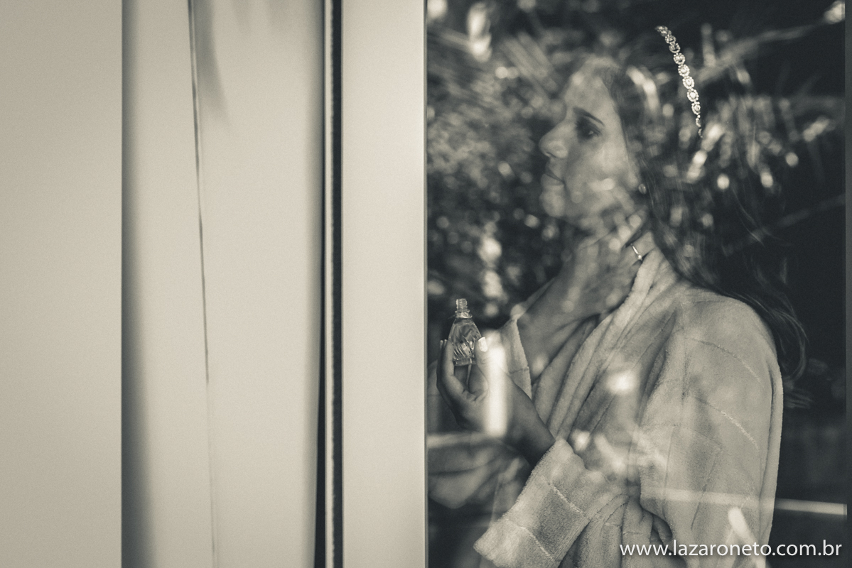 noiva faz making em hotel villa Verde em Avaé