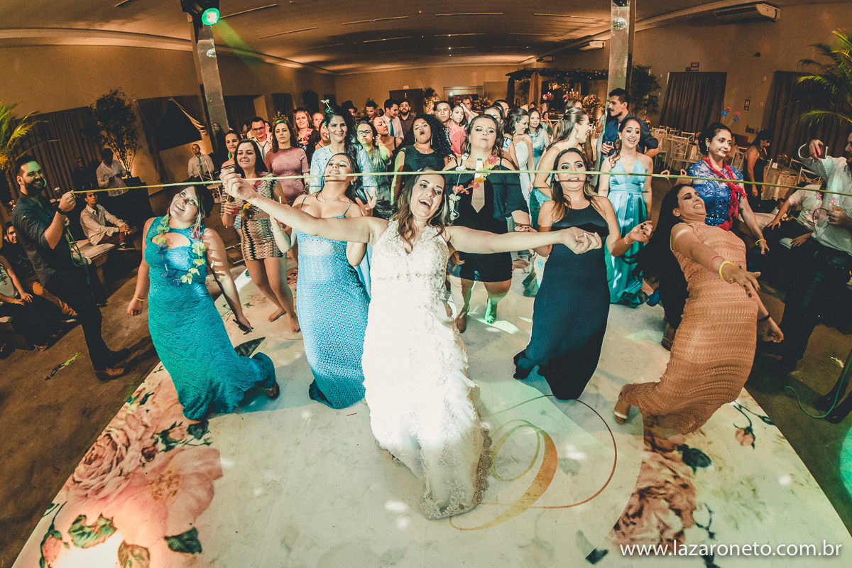 Casamento animadíssimo em Avaré