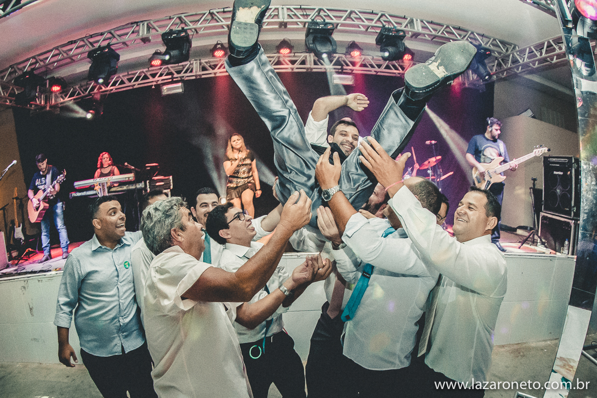 hora da festa, casamento lindo em Avaré