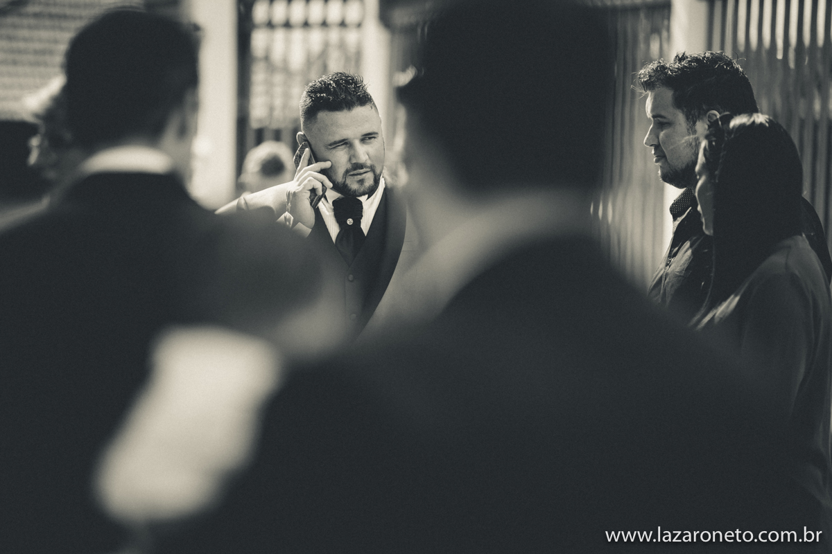 noivo antes do Casamento em Itatinga, Botucatu