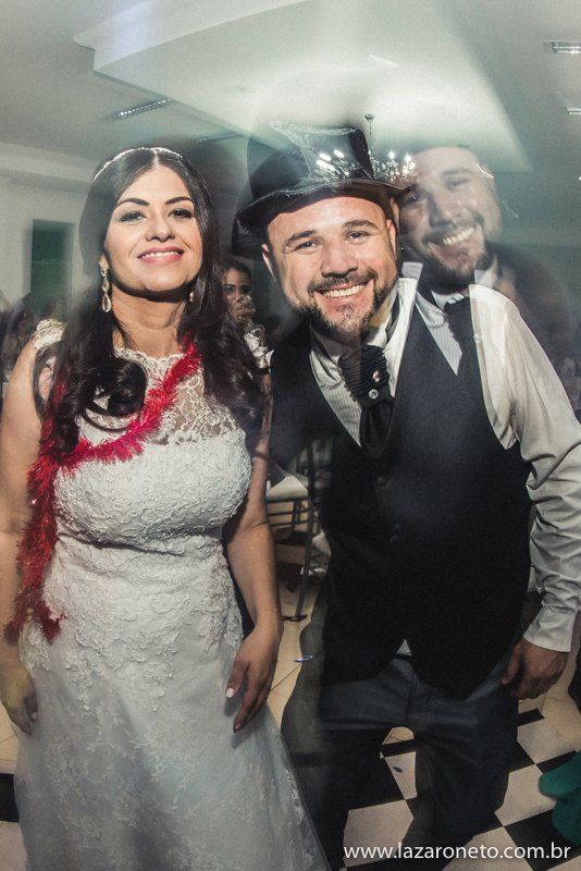 noivos animadíssimo casamento Botucatu