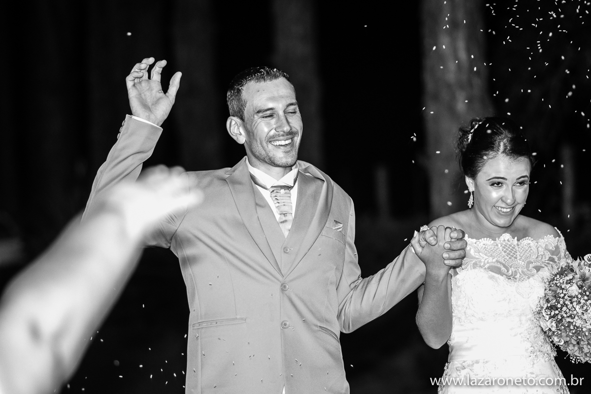 Entrada linda de Casamento