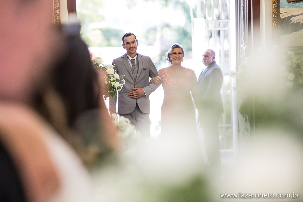 Entrada do Noivo em Botucatu