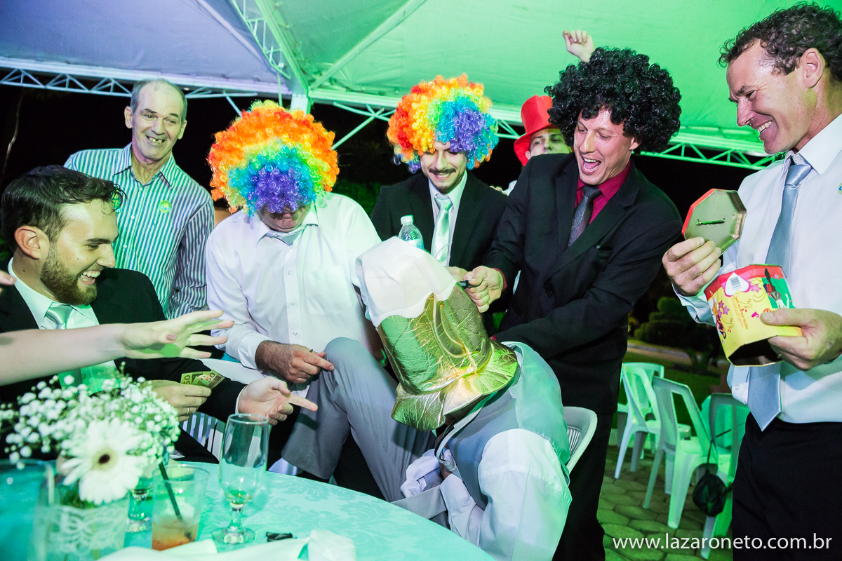 Festa de casamento Linda hotel fazenda Botucatu