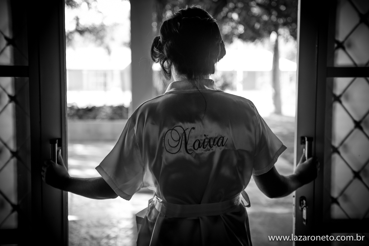 Making off Noiva em Itatinga