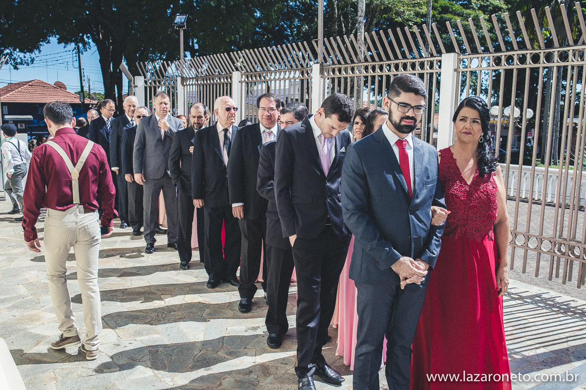Padrinhos ansiosos para casamento em Botucatu, Avaré, Itatinga