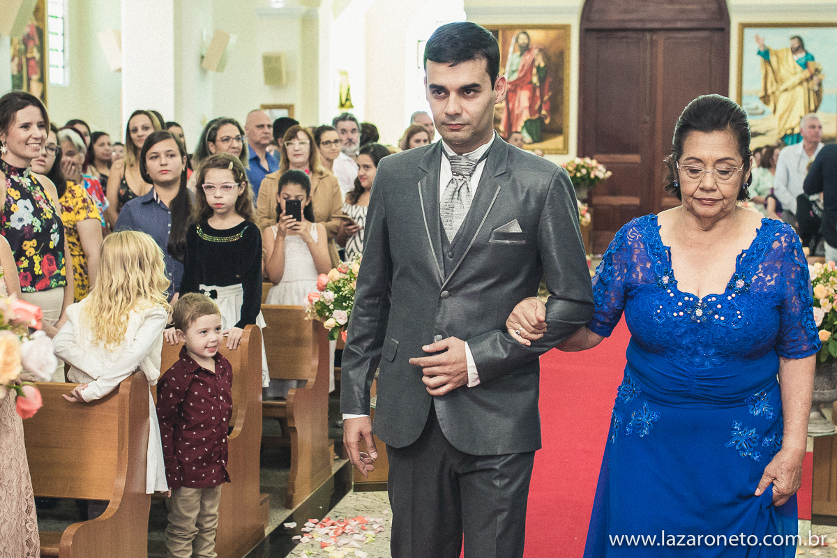 Entrada do noivo casamento em Botucatu, Avaré, Itatinga
