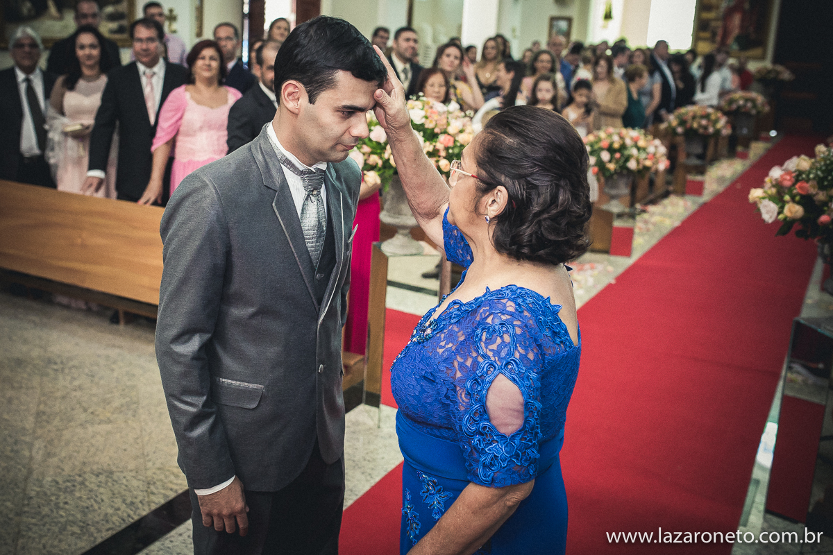 Fotografia de Casamento momento especial do noivo em Botucatu, Itatinga, Avaré