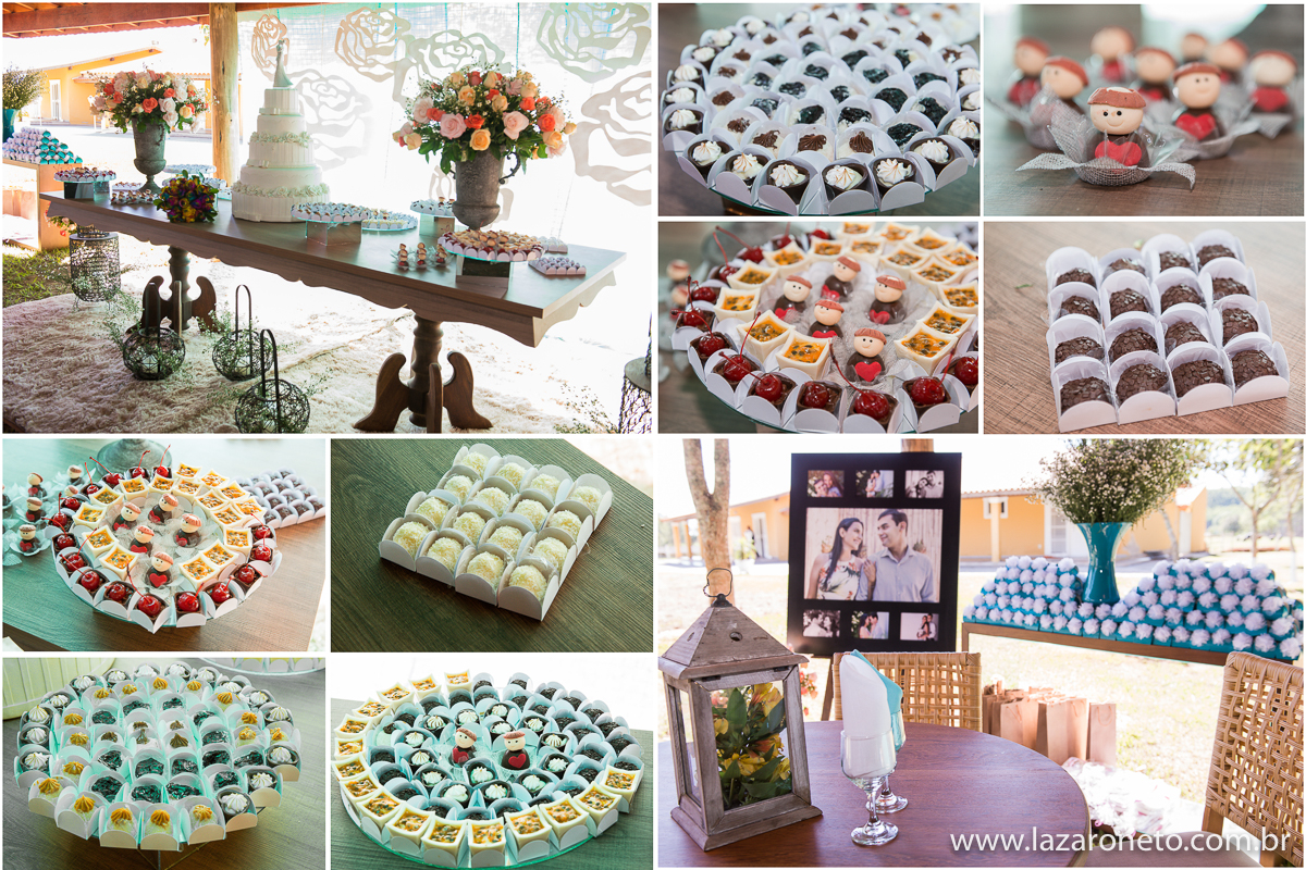 Doces para Casamento, aniversário na região de Botucatu, Avaré Sweet Love Confeitaria