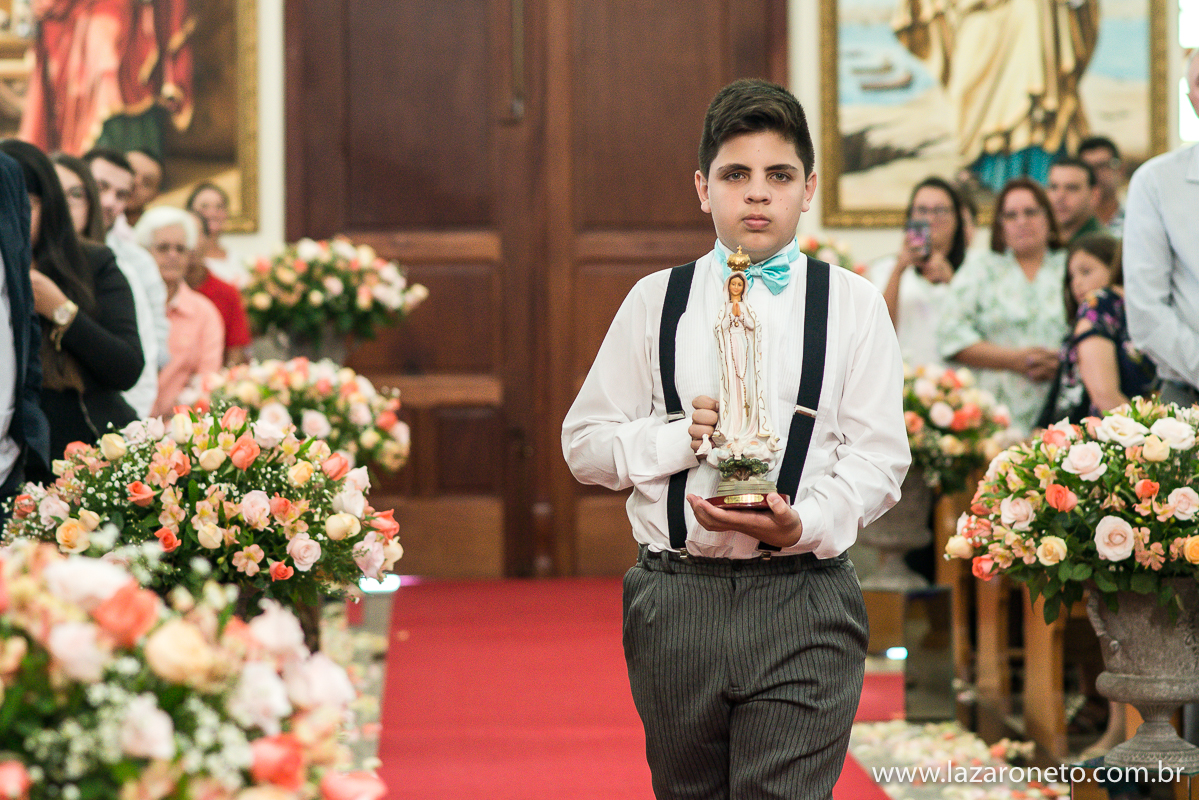 Noivinho em entrada de Casamento Botucatu, Itatinga