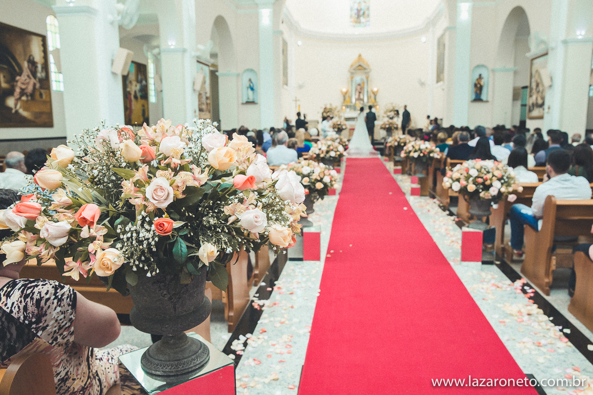 Casamento na Igraja Matriz Botucatu, Itatinga