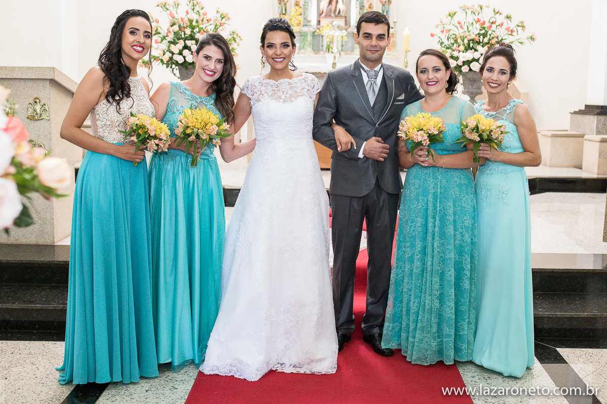 Roupa linda madrinhas de Casamento Avaré, Botucatu