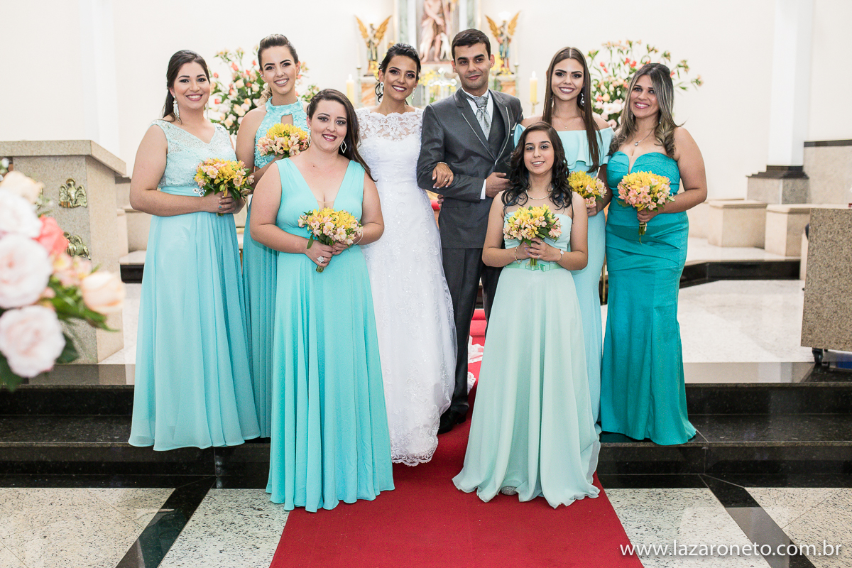 Roupa linda Madrinhas de Casamento Botucatu