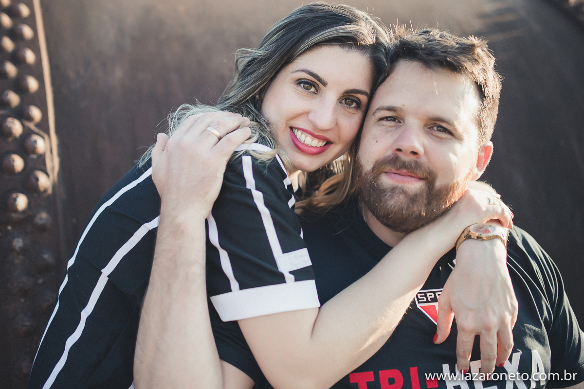 Fotos Pré-wedding na Usina Indiana de Botucatu