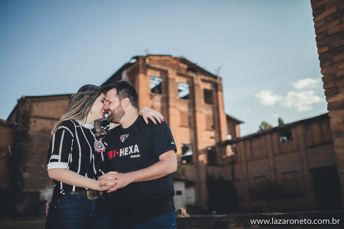 Ensaio Pré-wedding na cidade de Botucatu