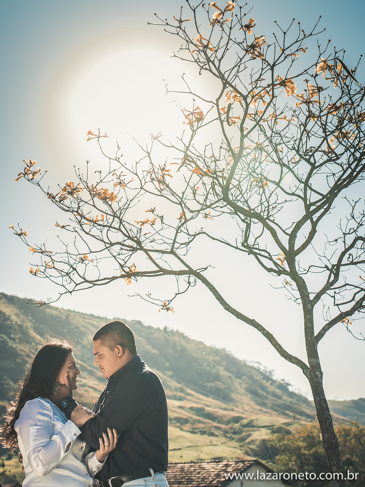 ensaio lindo de fotos na usina indiana de botucatu