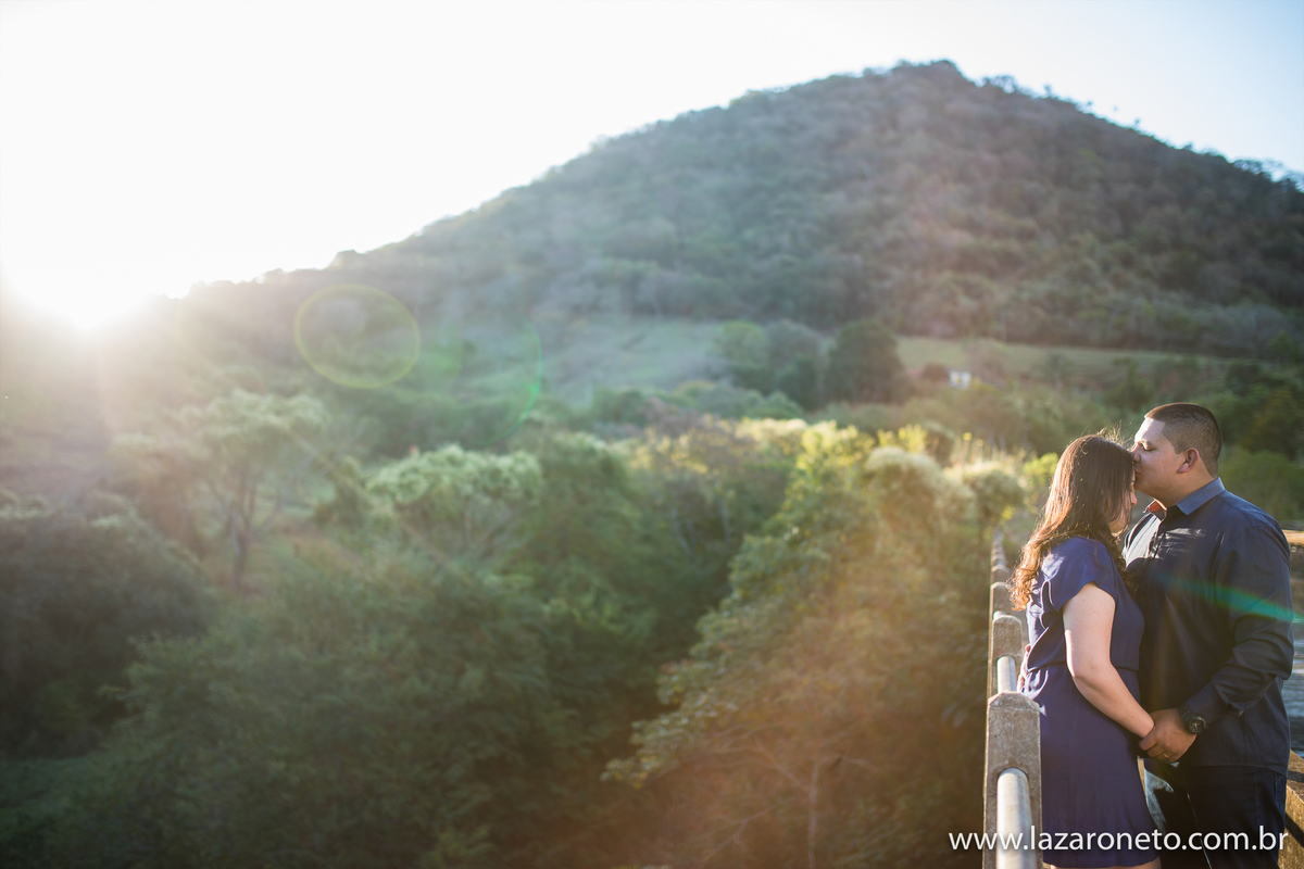 fotos na ponte da usina indiana de botucatu