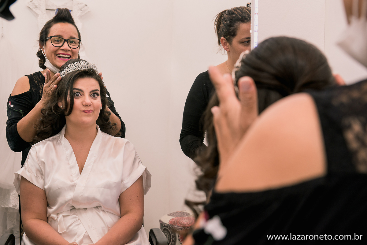 Noiva linda em Avaré