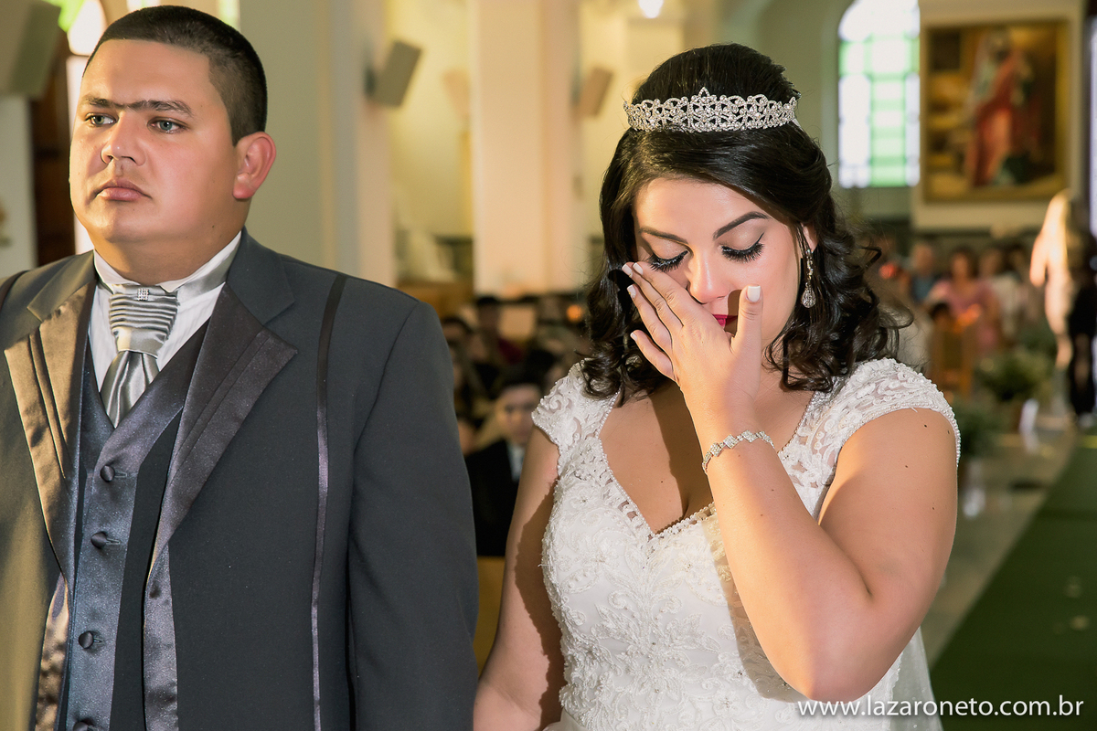 Choro da noiva em Botucatu