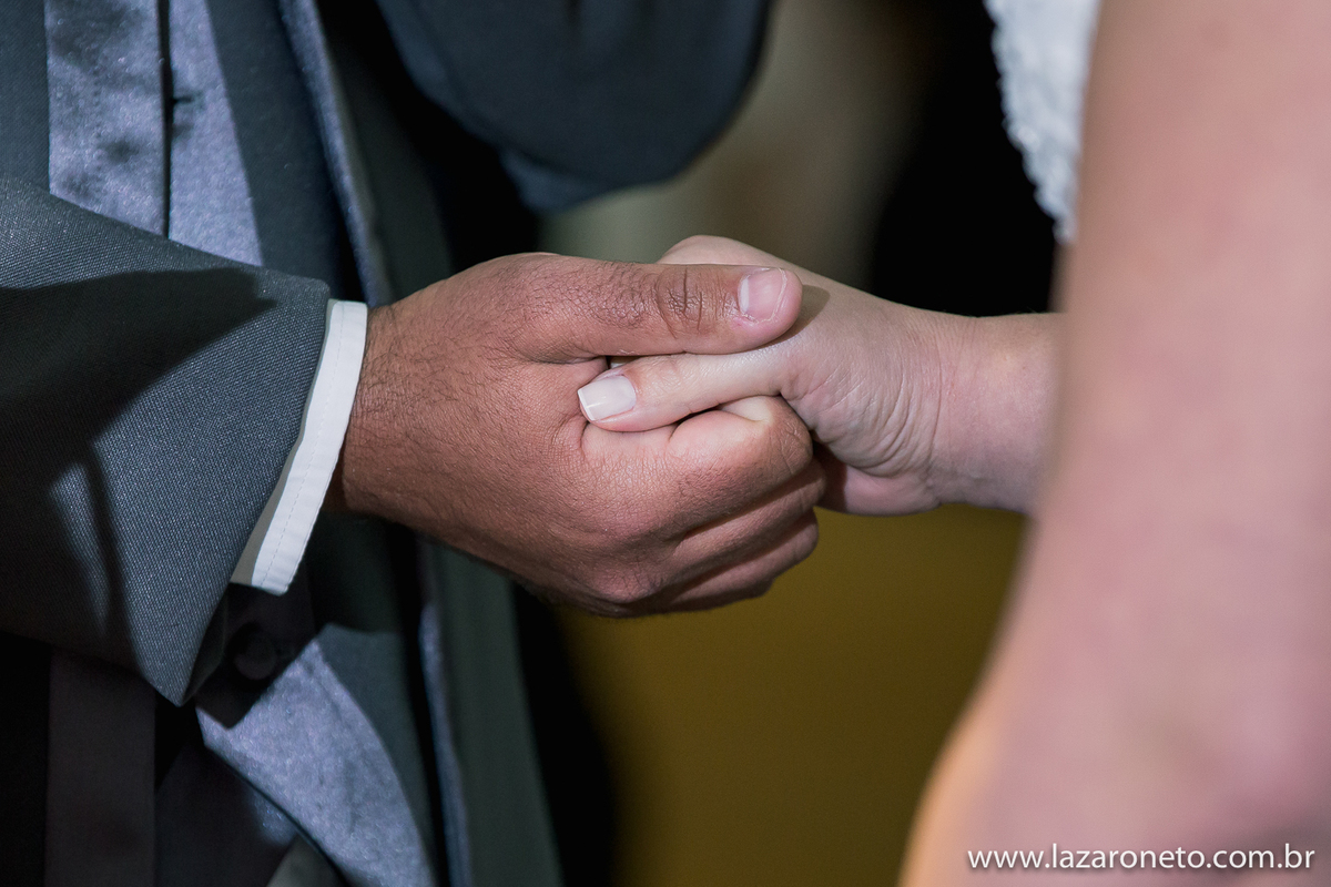 noivos unidos em Avaré