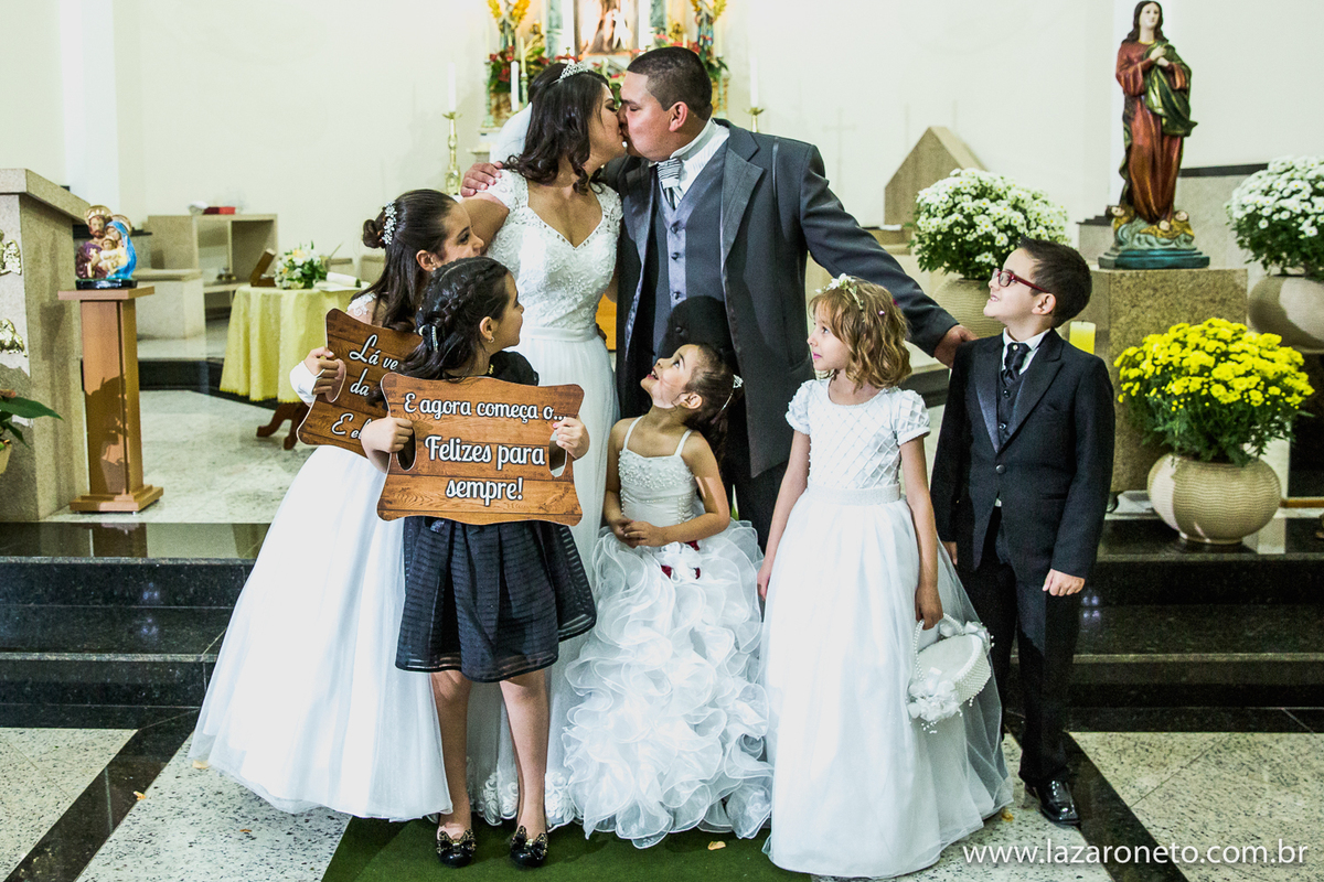 Daminhas e Pagens da igreja de Avaré