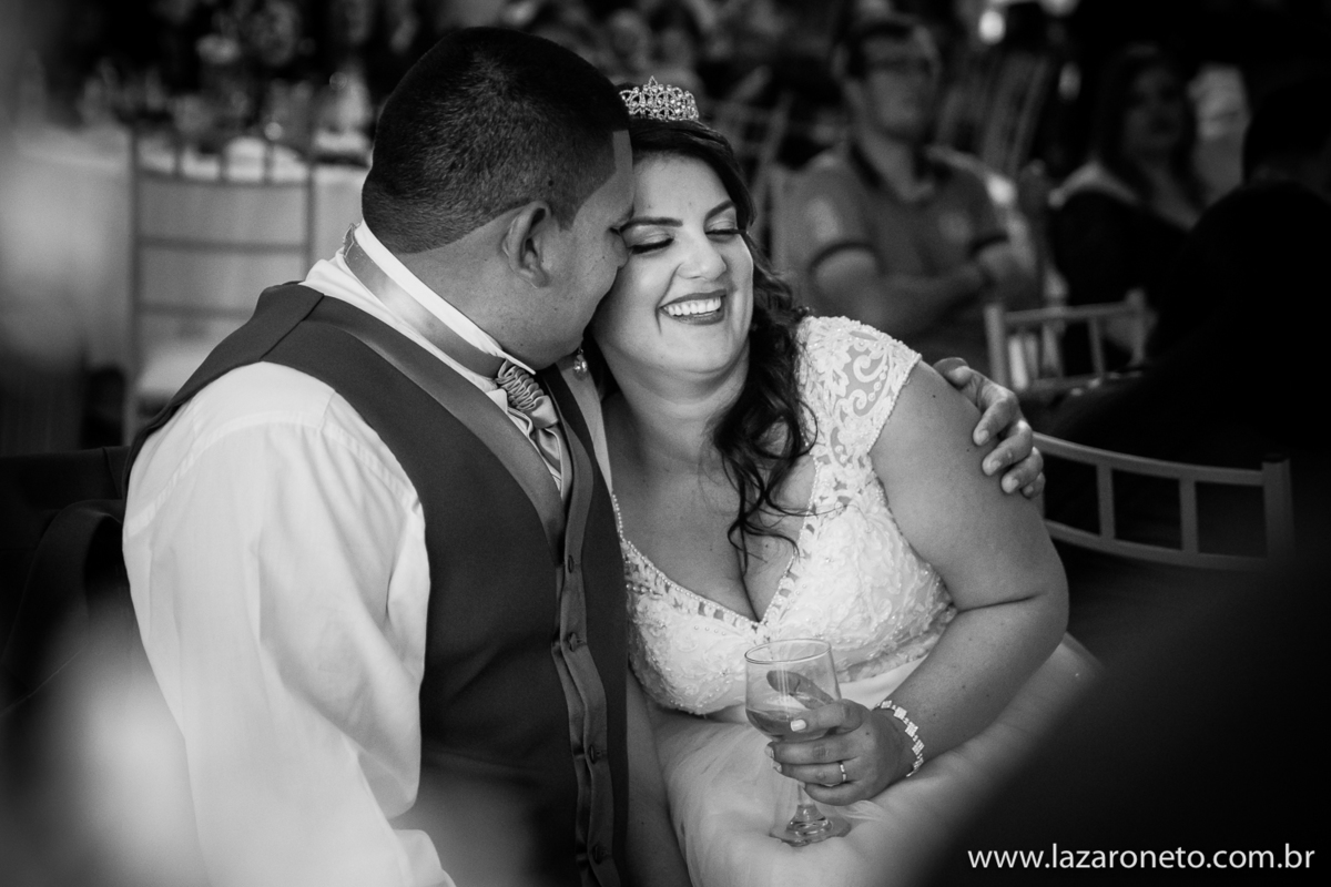 Festa de casamento em Avaré