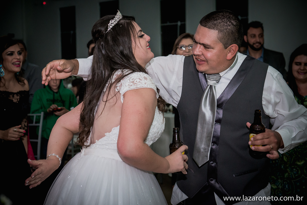 daçando com a noiva em Botucatu