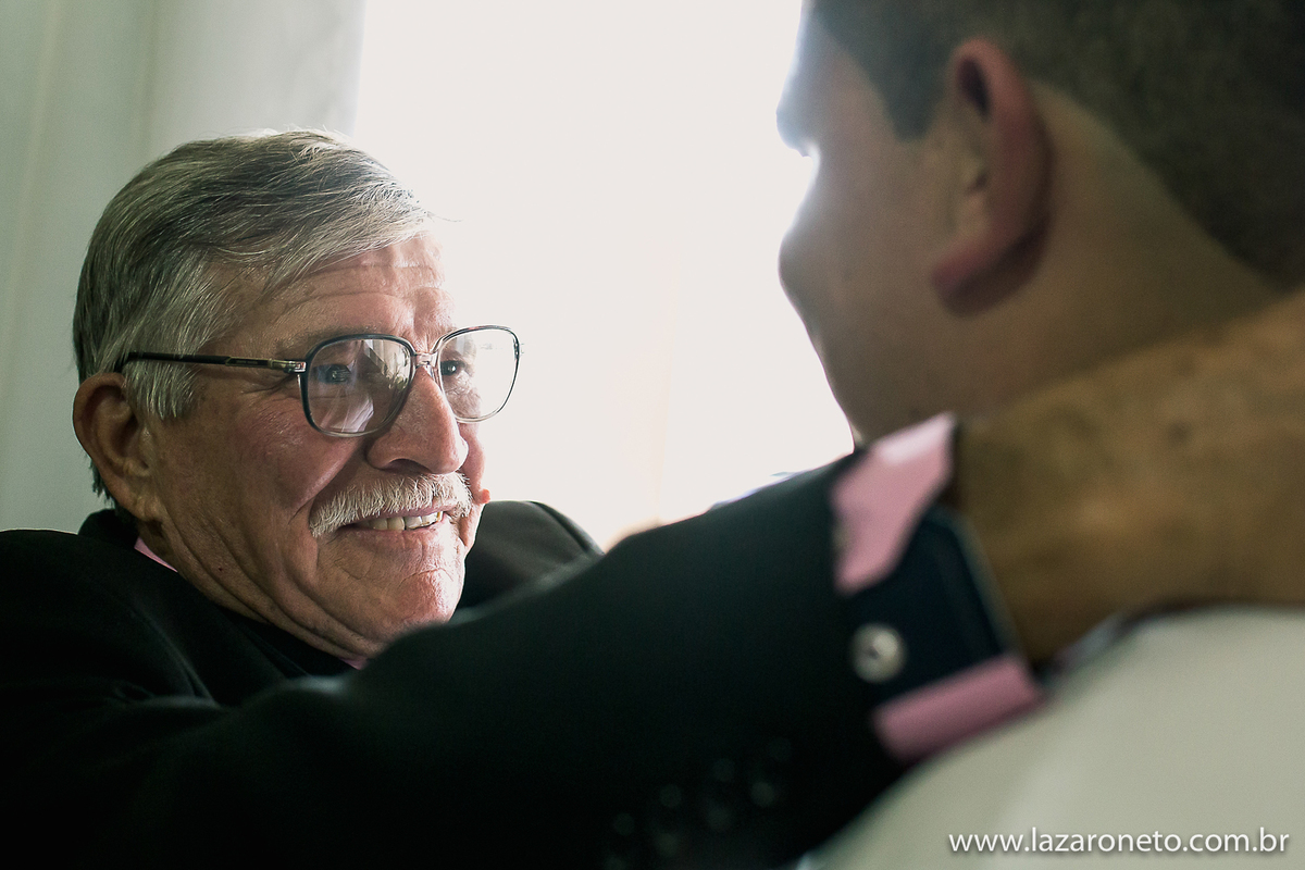 pai arruma filho para casamento em botucatu