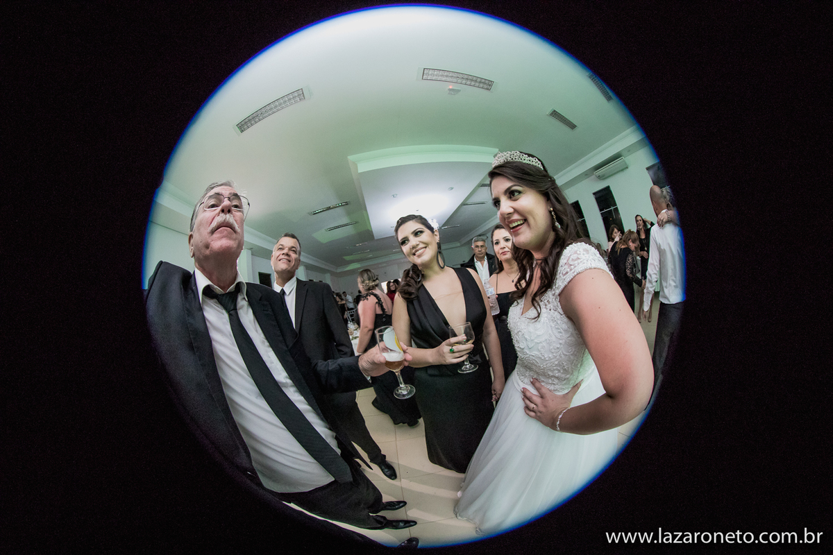 Animação da festa de casamento em Avaré