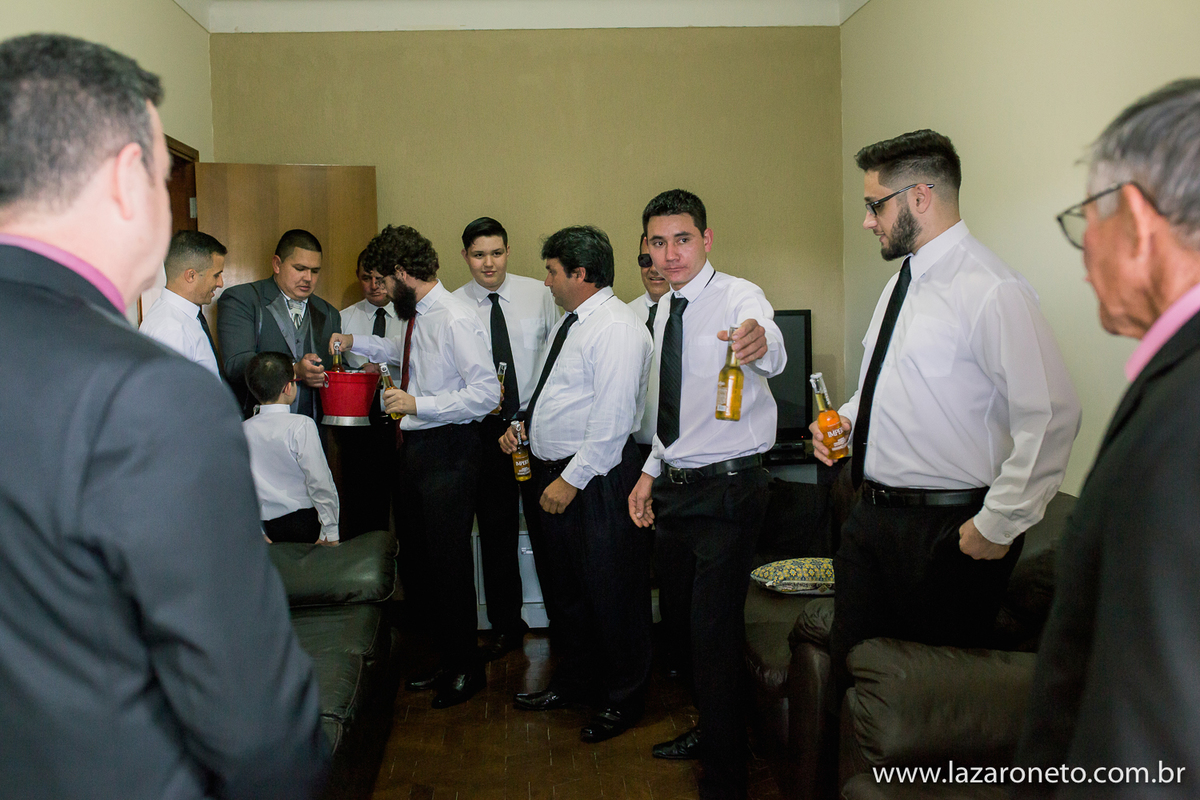 foto dos Padrinhos em Avaré