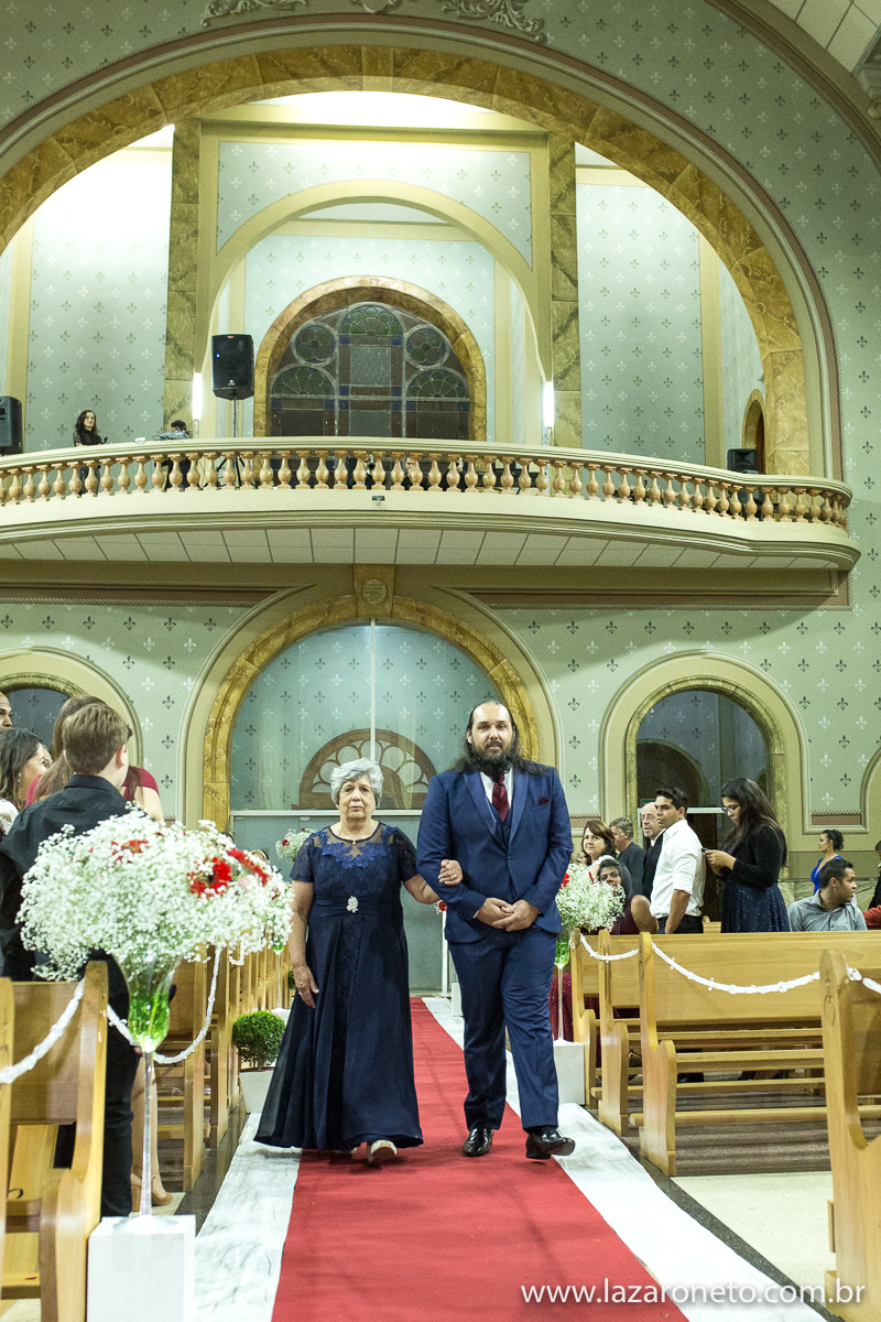 entrada do noivo Igreja São João Batista Tatuapé-SP