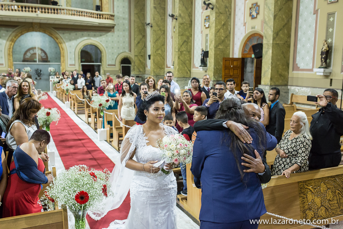 Pai da noiva em casamento Igreja São João Batista Tatuapé-SP