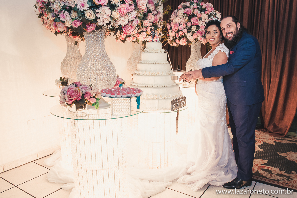 Mesa do Bolo para casamento São Paulo 